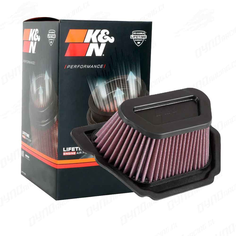 FILTRO DE AIRE K&N YAMAHA R1 2015 - 2022  MT10 2016 - 2022
