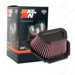 Load image into Gallery viewer, FILTRO DE AIRE K&amp;N YAMAHA R1 2015 - 2022  MT10 2016 - 2022

