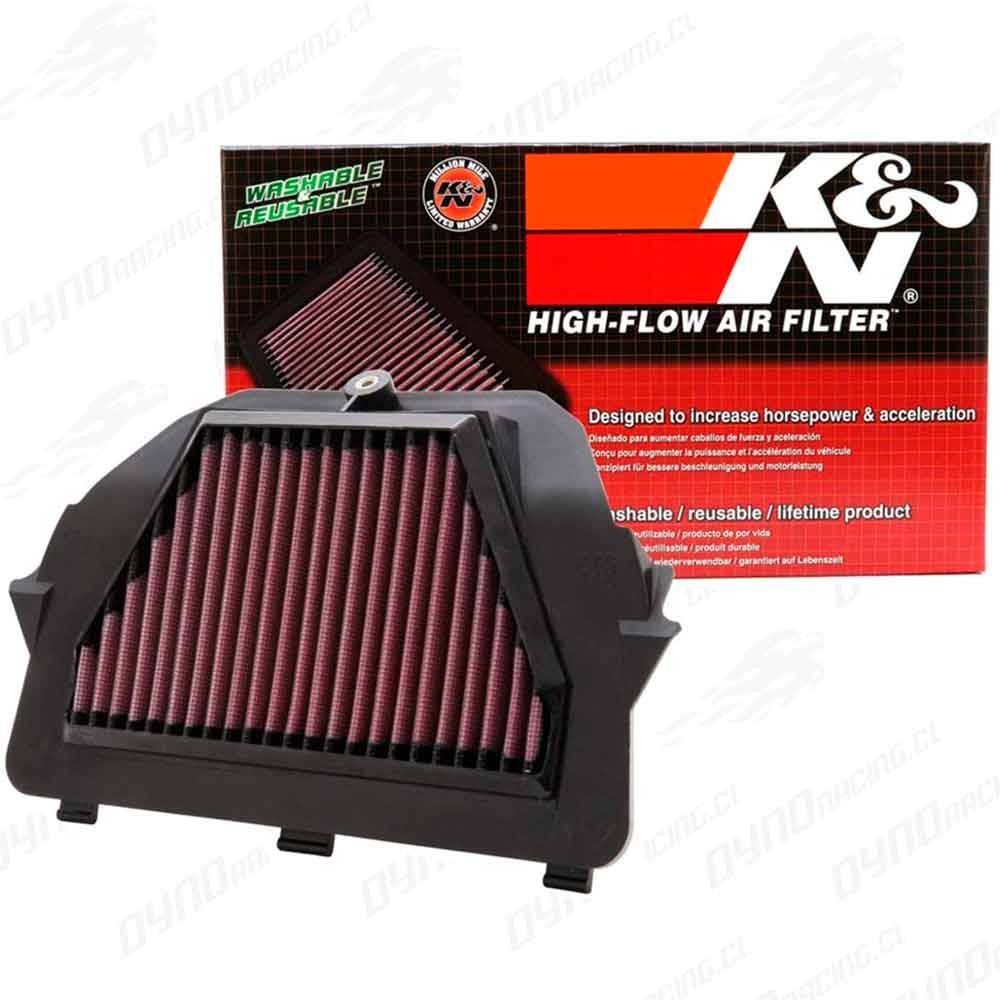 FILTRO DE AIRE K&N YAMAHA R6 2008 - 2021