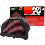 Load image into Gallery viewer, FILTRO DE AIRE K&amp;N YAMAHA R6 2008 - 2021
