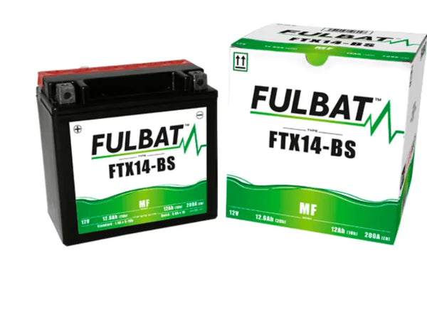 Bateria fulbat fu ftx14 bs