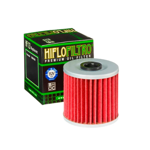 Filtro aceite hiflo hf123 kawasaki klr650