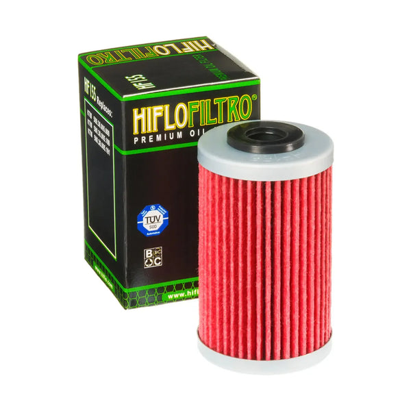 Filtro de aceite hiflofiltro hf155 ktm husqvarna