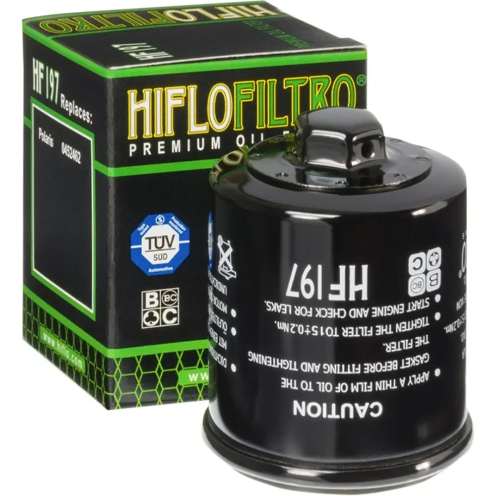 FILTRO DE ACEITE HIFLOFILTRO HF197 HYOSUNG GD250