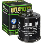 Load image into Gallery viewer, FILTRO DE ACEITE HIFLOFILTRO HF197 HYOSUNG GD250
