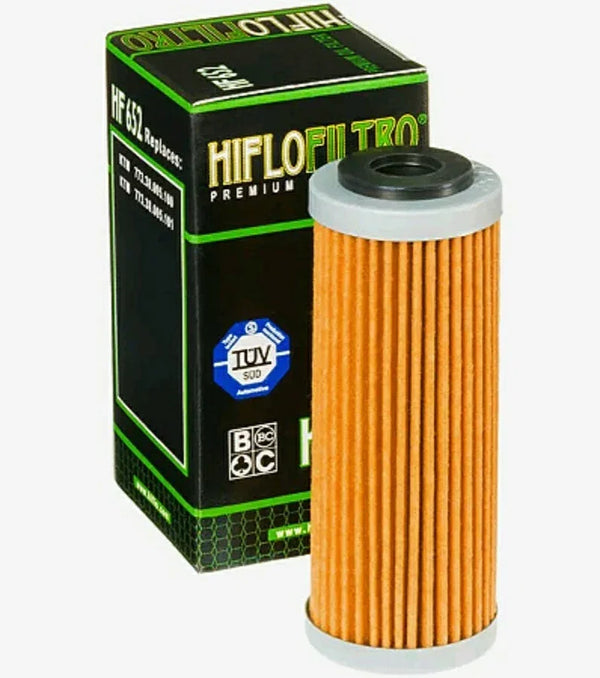 Filtro de aceite  hiflofiltro hf652 husqvarna ktm