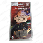 Load image into Gallery viewer, PASTILLA FRENO BRENTA TRASERA HONDA / TRIUMPH / YAMAHA / KAWASAKI
