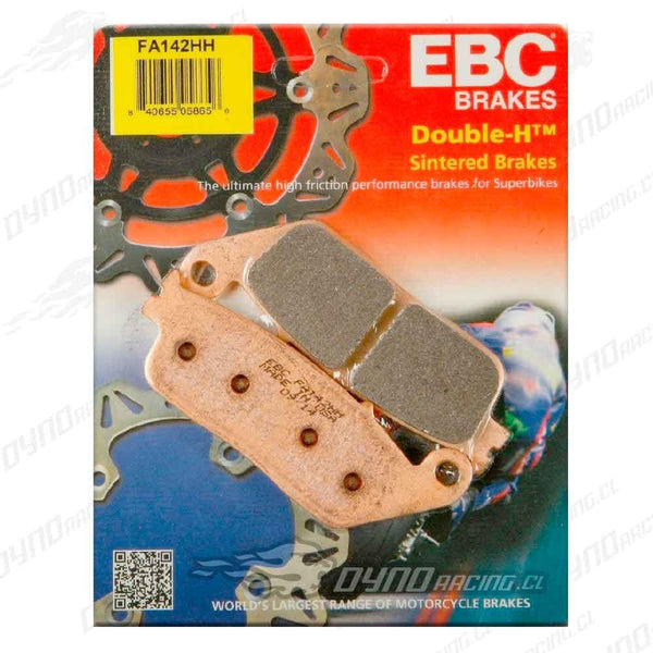 Pastilla freno ebc triumph tiger 800 fa142hh