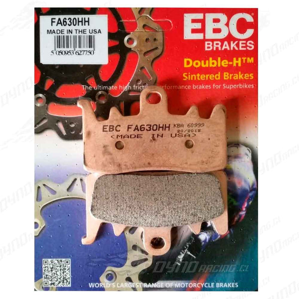 Pastilla freno ebc ducati  fa630hh