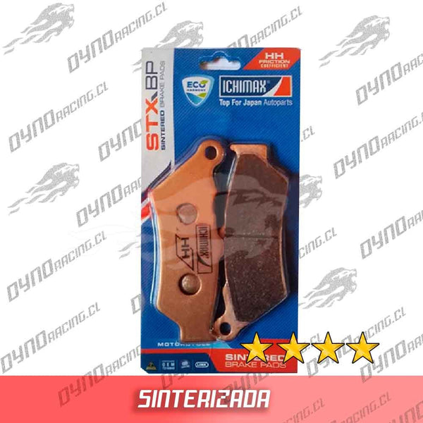 Pastillas delanteras bmw f650 f700 f800 cfmoto nk400