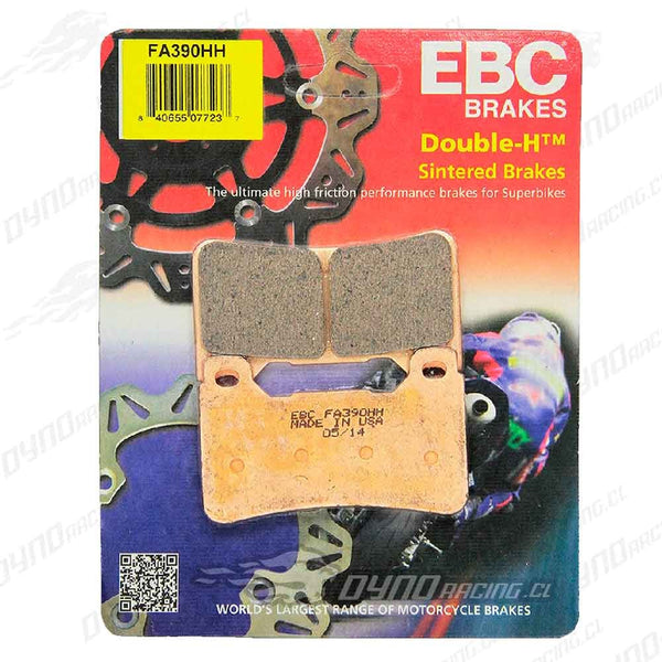 Pastillas freno delantero honda cbr 600   cbr 1000