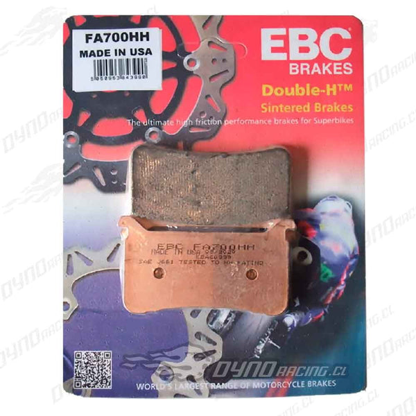 Pastillas freno delantero honda cbr 600 | cbr 1000 tokico caliper