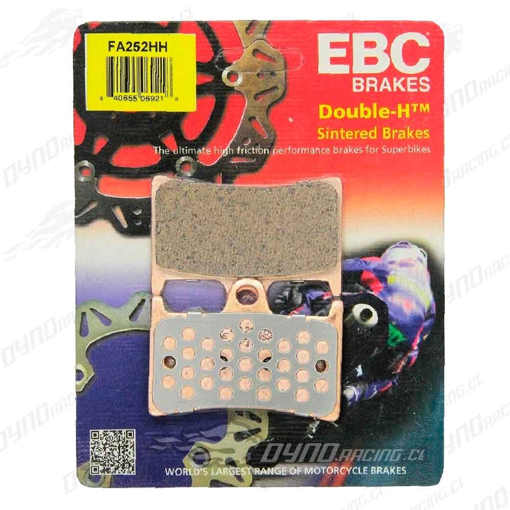 PASTILLAS FRENO DELANTERO YAMAHA R6 R1 MT10 MT09 MT07 FAZER