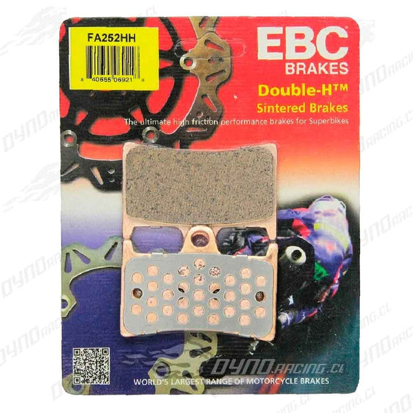 Pastillas freno delantero yamaha r6 r1 mt10 mt09 mt07 fazer
