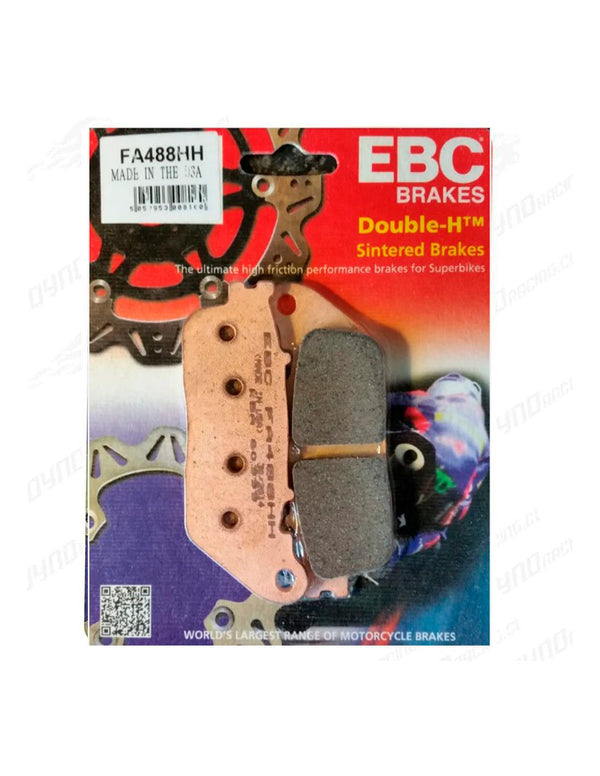 Pastillas freno ebc fa488hh honda cb 1000r