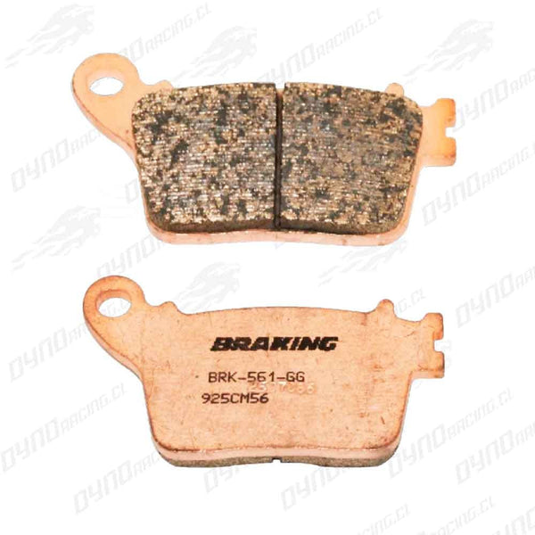 Pastillas freno trasera  honda kawasaki suzuki yamaha