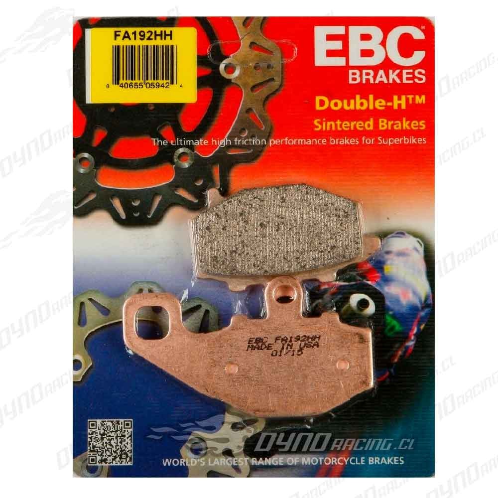 PASTILLAS FRENO TRASERA KAWASAKI ER6N-F / Z-1000