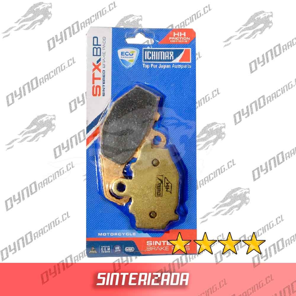 PASTILLAS FRENO TRASERA KAWASAKI ER6N-F / Z-1000