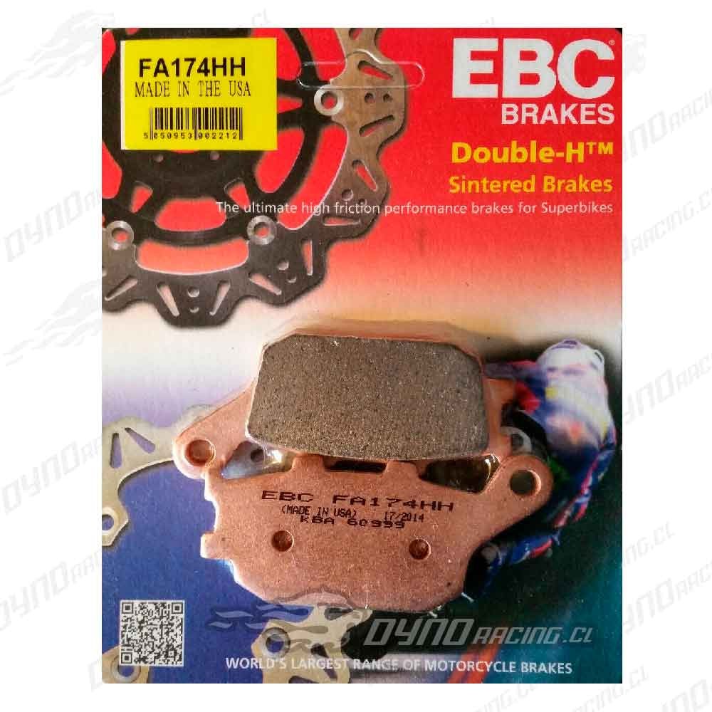 PASTILLAS FRENO TRASERO YAMAHA / KAWASAKI / HONDA