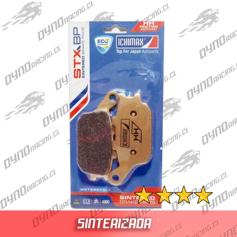 PASTILLAS FRENO TRASERO YAMAHA / KAWASAKI / HONDA