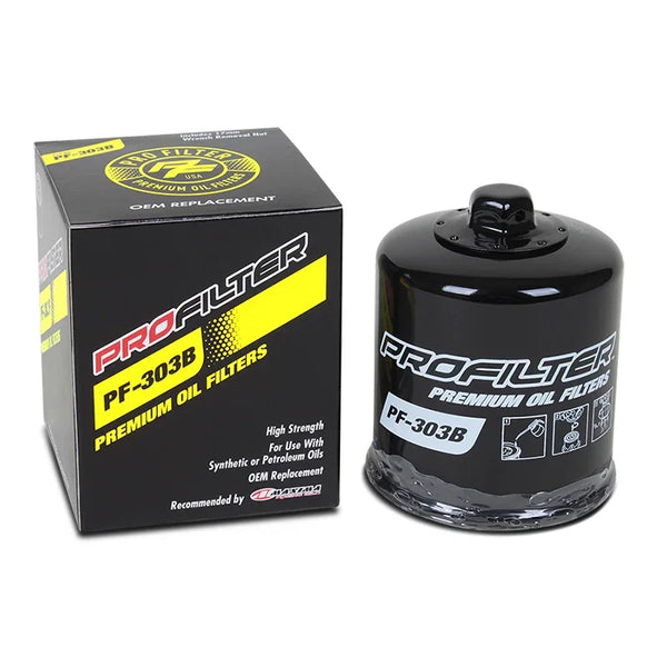 Filtro de aceite pro filter pf 303b kawasaki honda yamaha polaris